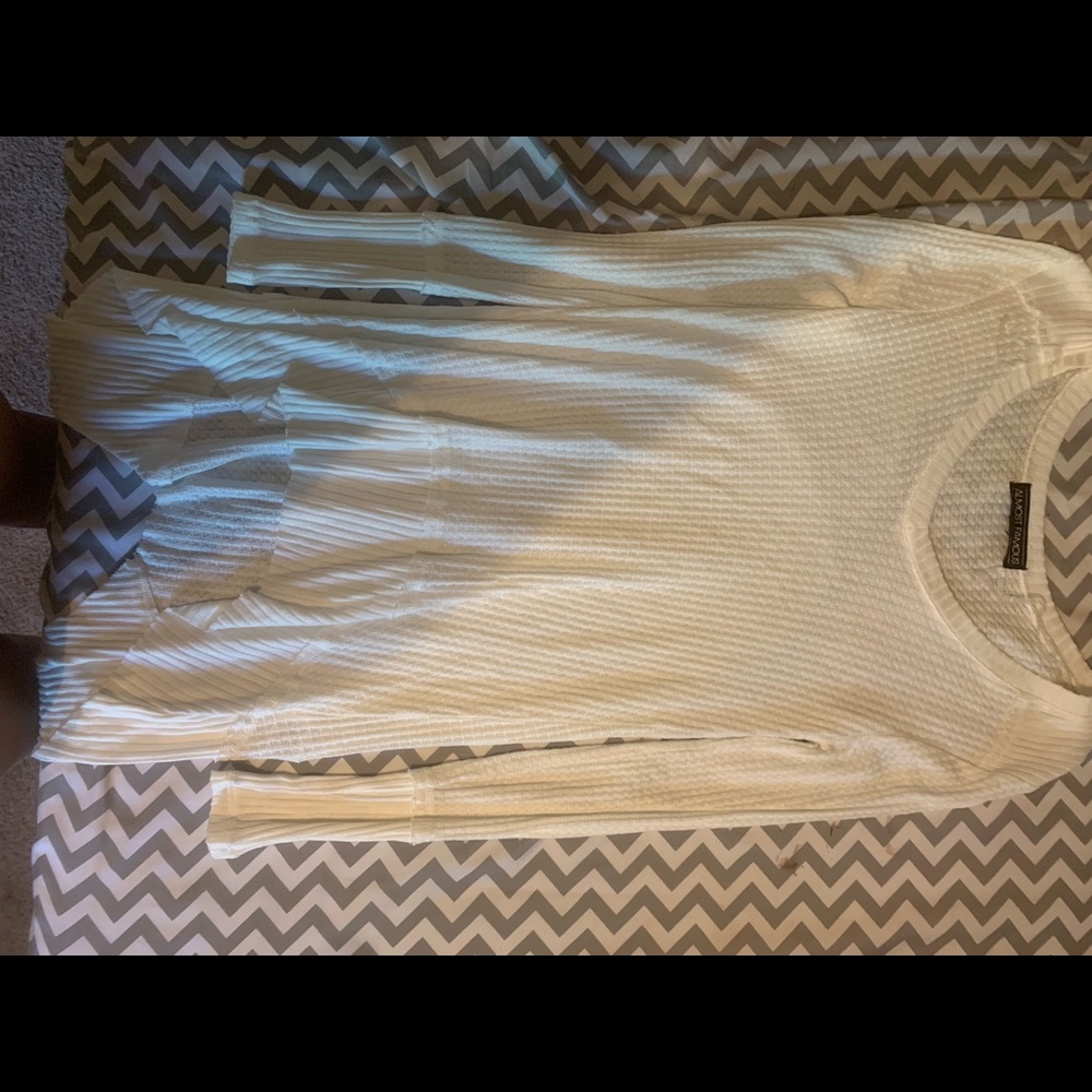 White long sleeve